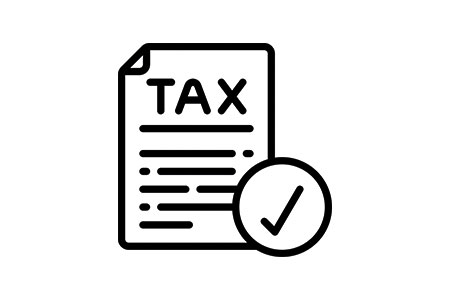 Icon - Tax paper